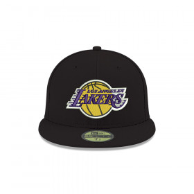 Jockey Los Angeles Lakers NBA 59Fifty Black New Era