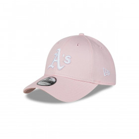 Gorra 9Forty Oakland Athletics MLB Core Basics Pink