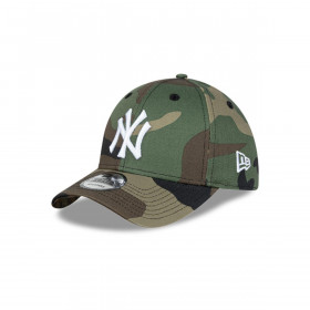 Gorra 9Forty New York Yankees MLB Core Basics Woodland Camo