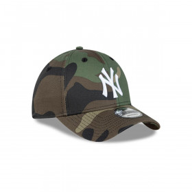 Gorra 9Forty New York Yankees MLB Core Basics Woodland Camo