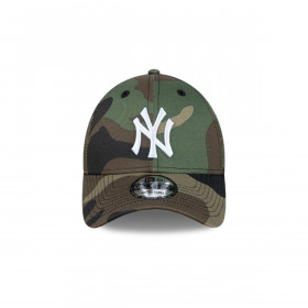 Gorra 9Forty New York Yankees MLB Core Basics Woodland Camo