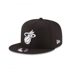 Jockey Miami Heat NBA 9Fifty Black and White New Era