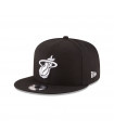 Jockey Miami Heat NBA 9Fifty Black and White New Era