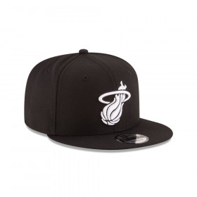 Jockey Miami Heat NBA 9Fifty Black and White New Era