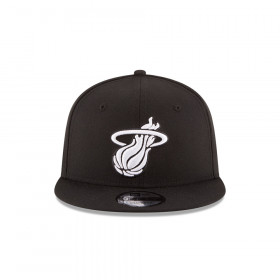 Jockey Miami Heat NBA 9Fifty Black and White New Era