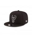 Jockey Milwaukee Bucks NBA 9Fifty Black