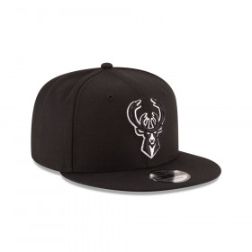 Jockey Milwaukee Bucks NBA 9Fifty Black