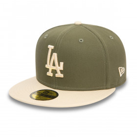 Gorra 59Fifty Los Angeles Dodgers MLB Color Block Green Med