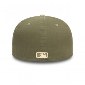 Gorra 59Fifty Los Angeles Dodgers MLB Color Block Green Med