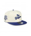 Gorra 9Fifty Los Angeles Dodgers MLB Hispanic White