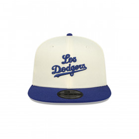 Gorra 9Fifty Los Angeles Dodgers MLB Hispanic White