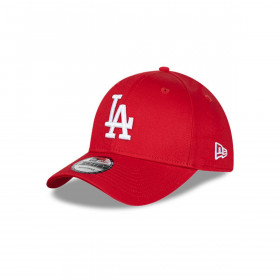 Gorra 9Forty Los Angeles Dodgers MLB Core Basics Scarlet