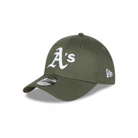 Gorra 9Forty Oakland Athletics MLB Core Basics New Olive