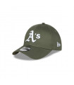 Gorra 9Forty Oakland Athletics MLB Core Basics New Olive