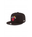 Jockey Miami Heat NBA 9fifty Black