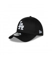 Gorra 9Forty Los Angeles Dodgers MLB Core Basics Black