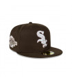 Gorra 59Fifty Chicago White Sox MLB Pink Pack Dark Brown