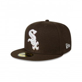 Gorra 59Fifty Chicago White Sox MLB Pink Pack Dark Brown