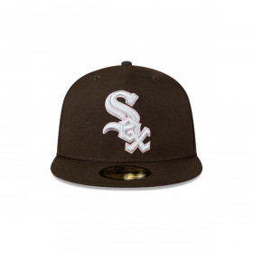 Gorra 59Fifty Chicago White Sox MLB Pink Pack Dark Brown