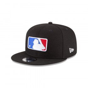 Jockey MLB Logo MLB 9Fifty Black  New Era