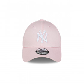 Gorra 9Forty New York Yankees MLB Core Basics Pink