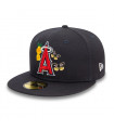 Gorra 59Fifty Anaheim Angels MLB Seasonal Flower Navy