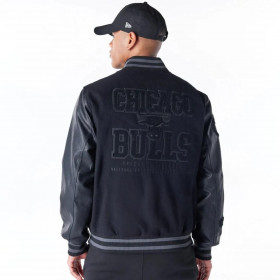 Chaquetas  Chicago Bulls NBA Wordmark Black