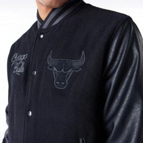 Chaquetas  Chicago Bulls NBA Wordmark Black