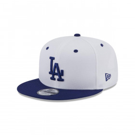 Gorra 9Fifty Los Angeles Dodgers MLB White Crwn Patch White