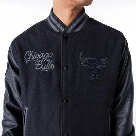 Chaquetas  Chicago Bulls NBA Wordmark Black