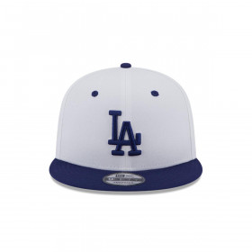 Gorra 9Fifty Los Angeles Dodgers MLB White Crwn Patch White