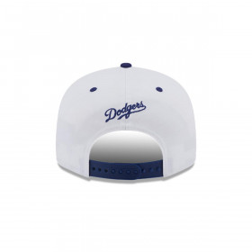 Gorra 9Fifty Los Angeles Dodgers MLB White Crwn Patch White