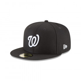 Jockey Washington Nationals MLB 59Fifty Black New Era