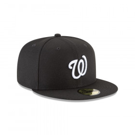 Jockey Washington Nationals MLB 59Fifty Black New Era