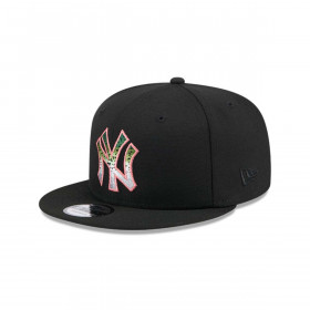 Gorro 9fifty MLB New York Yankees Animal Fill Black