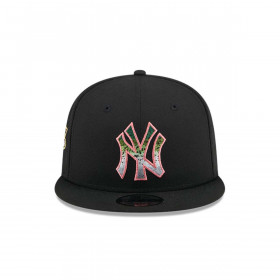 Gorro 9fifty MLB New York Yankees Animal Fill Black