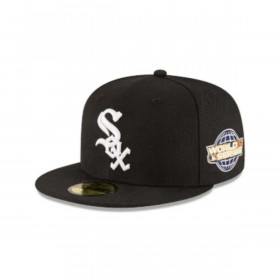 Jockey 59Fifty Chicago White Sox MLB Black New Era