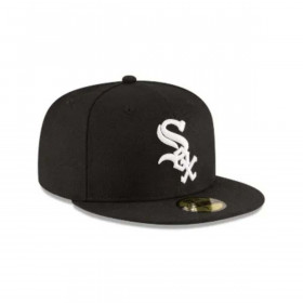 Jockey 59Fifty Chicago White Sox MLB Black New Era