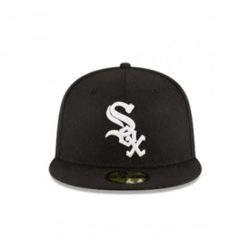 Jockey 59Fifty Chicago White Sox MLB Black New Era