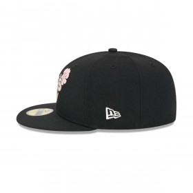 Gorro 59fifty Oakland Athletics Dotted Floral Black New Era