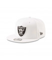 Gorra Las Vegas Raiders NFL 9Fifty Basic White New Era