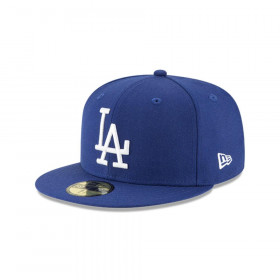 Gorra 59fifty MLB Los Angeles Dodgers Cooperstown Dark Blue