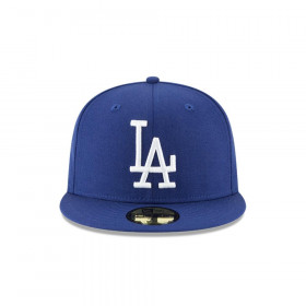 Gorra 59fifty MLB Los Angeles Dodgers Cooperstown Dark Blue