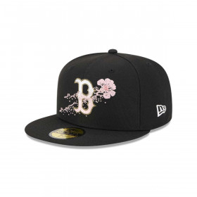 Gorro 59fifty MLB Boston Red Sox Dotted Floral Black