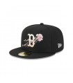 Gorro 59fifty MLB Boston Red Sox Dotted Floral Black