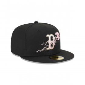 Gorro 59fifty MLB Boston Red Sox Dotted Floral Black