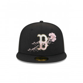 Gorro 59fifty MLB Boston Red Sox Dotted Floral Black