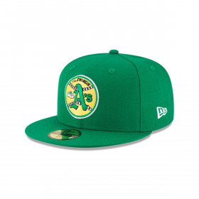 Gorra 59fifty Oakland Athletics MLB Cooperstown Green