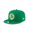 Gorra 59fifty Oakland Athletics MLB Cooperstown Green