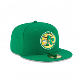 Gorra 59fifty Oakland Athletics MLB Cooperstown Green